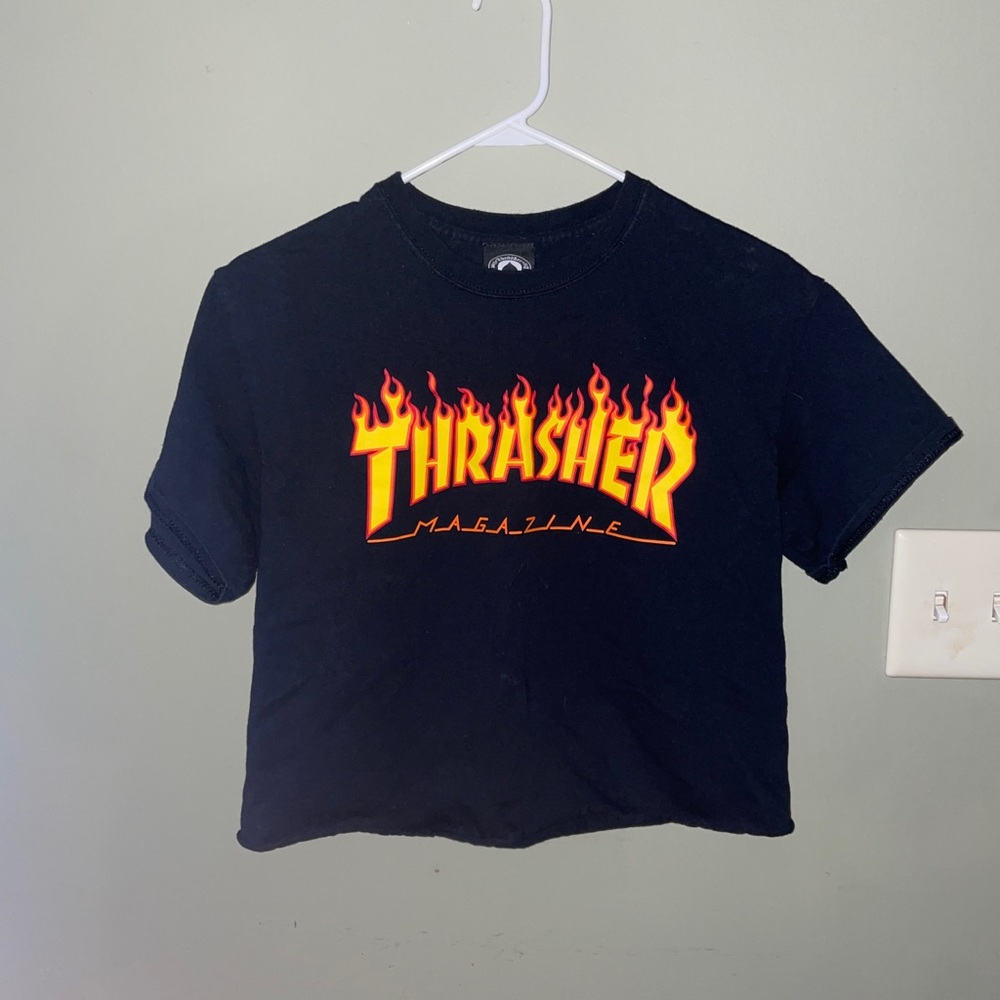 Thrasher Croptop